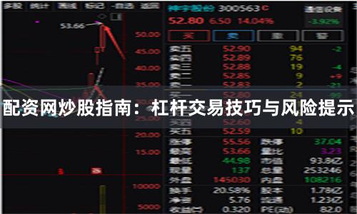 配资网炒股指南：杠杆交易技巧与风险提示