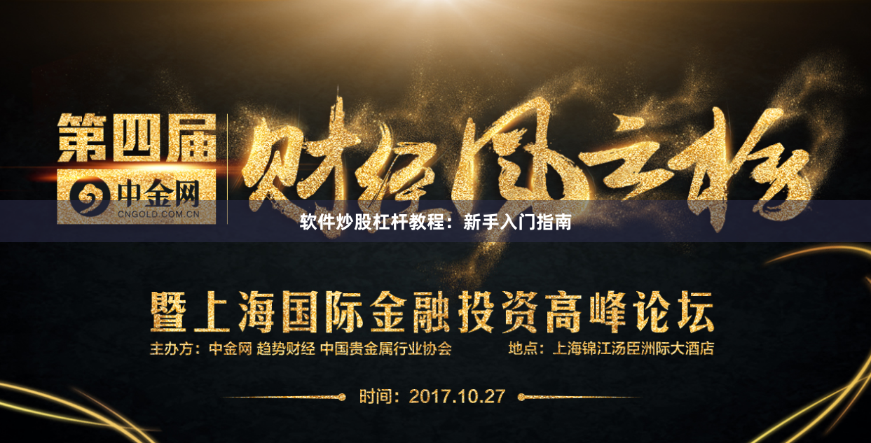 软件炒股杠杆教程：新手入门指南