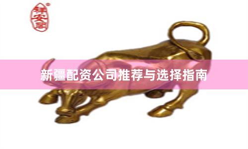 新疆配资公司推荐与选择指南