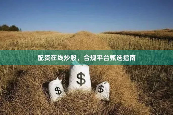 配资在线炒股，合规平台甄选指南